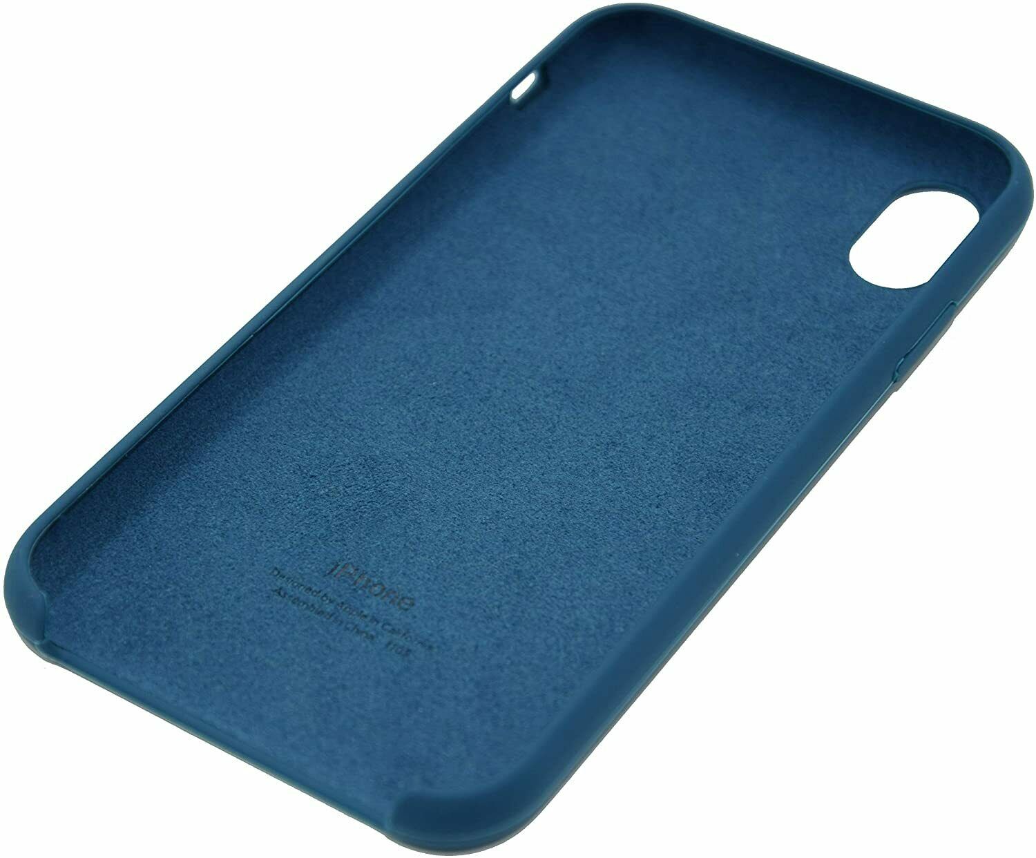 Funda de silicona para el iPhone 11 Pro Max - Azul noche - Apple (ES)